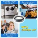 WH08X23479 Washer Door Boot Seal for GE