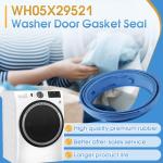 GE Washer Door Boot Seal for GFW510 Models