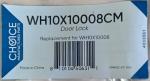 WH10X10008 Washer Door Lock Switch for GE