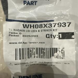 GE Washer Door Lock WH08X37937