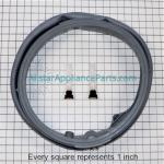 GE Washer Door Boot Seal WH45X10075