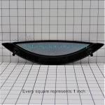 GE Washer Door Handle WH01X10504