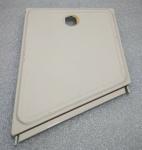 Off-White Washer/Dryer Service Door for GE