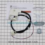 GE Washer Door Lock WH08X32697