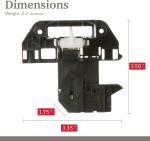 GE Washer Door Latch Lid Lock Replacement - WH44X10288