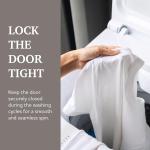 GE Washer Door Latch Lid Lock Replacement - WH44X10288