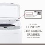 GE Washer Door Latch Lid Lock Replacement - WH44X10288