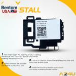 Washer Door Lid Lock Switch WH08X32697 Replacement