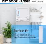 GE Stackable Dryer Door Handle Replacement