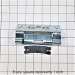 GE Washing Machine Inner Door Panel Replacement Part