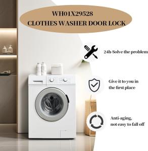 WH01X29528 Washer Door Lock for GE Washers