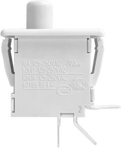 GE Hotpoint Dryer Door Switch Replacement WE4M415
