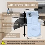 WH01X29528 Washer Door Lock for GE Washers