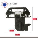GE Washer Door Latch Lid Lock Replacement Part