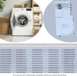 WH01X29528 Washer Door Lock for GE Washers
