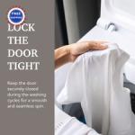 GE Washer Door Latch Lid Lock Replacement Part