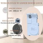 WH01X29528 Washer Door Lock for GE Washers
