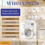 WH01X29528 Washer Door Lock for GE Washers