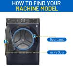 GE Washer Door Gasket Seal WH05X29521