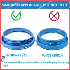 GE Washer Door Boot Gasket Seal Replacement