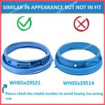 GE Washer Door Boot Gasket Seal Replacement