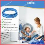 GE Washer Door Boot Gasket Seal Replacement