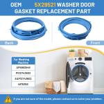 GE Washer Door Boot Gasket Seal Replacement