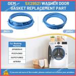 GE Washer Door Boot Gasket Seal Replacement