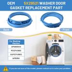 GE Washer Door Boot Gasket Seal Replacement