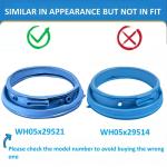 GE Washer Door Boot Gasket Seal Replacement