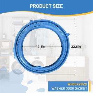 GE Washer Door Boot Gasket Seal Replacement