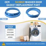 GE Washer Door Boot Gasket Seal Replacement