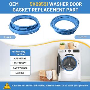 GE Washer Door Boot Gasket Seal Replacement