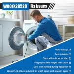 BISMZ WH01X29528 Washer Door Lock for GE