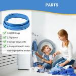 GE Washer Door Boot Gasket Seal Replacement