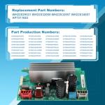 Inverter Control Board for GE Washer Models