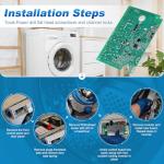 Inverter Control Board for GE Washer Models