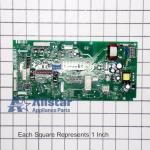 GE Washer Main Control Board WH22X38697