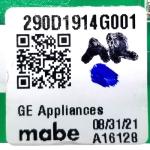 GE Washer Control Board 290D1914G001