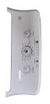 GE Washer Control Panel White 290D2120P049