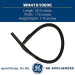 GE 4.5 ft. Corrugated Drain Hose for Washing Machine