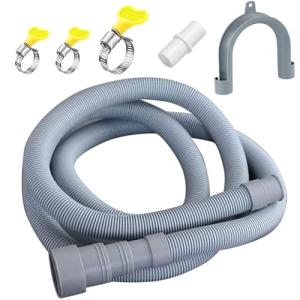 10ft Heavy-Duty Universal Washing Machine Drain Hose