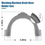 U-Shaped Washing Machine Drain Hose Holder Hook