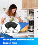 GE Dishwasher Circulation Pump Sump Elbow Hose Set
