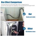 U-Shaped Washing Machine Drain Hose Holder Hook