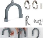 10ft Heavy-Duty Washing Machine Drain Hose