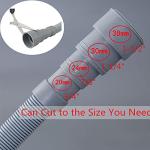 10ft Heavy-Duty Washing Machine Drain Hose