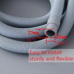 10ft Heavy-Duty Washing Machine Drain Hose
