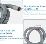 10ft Heavy-Duty Washing Machine Drain Hose