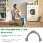 U-Bend Washer Drain Hose Hook for Samsung, GE